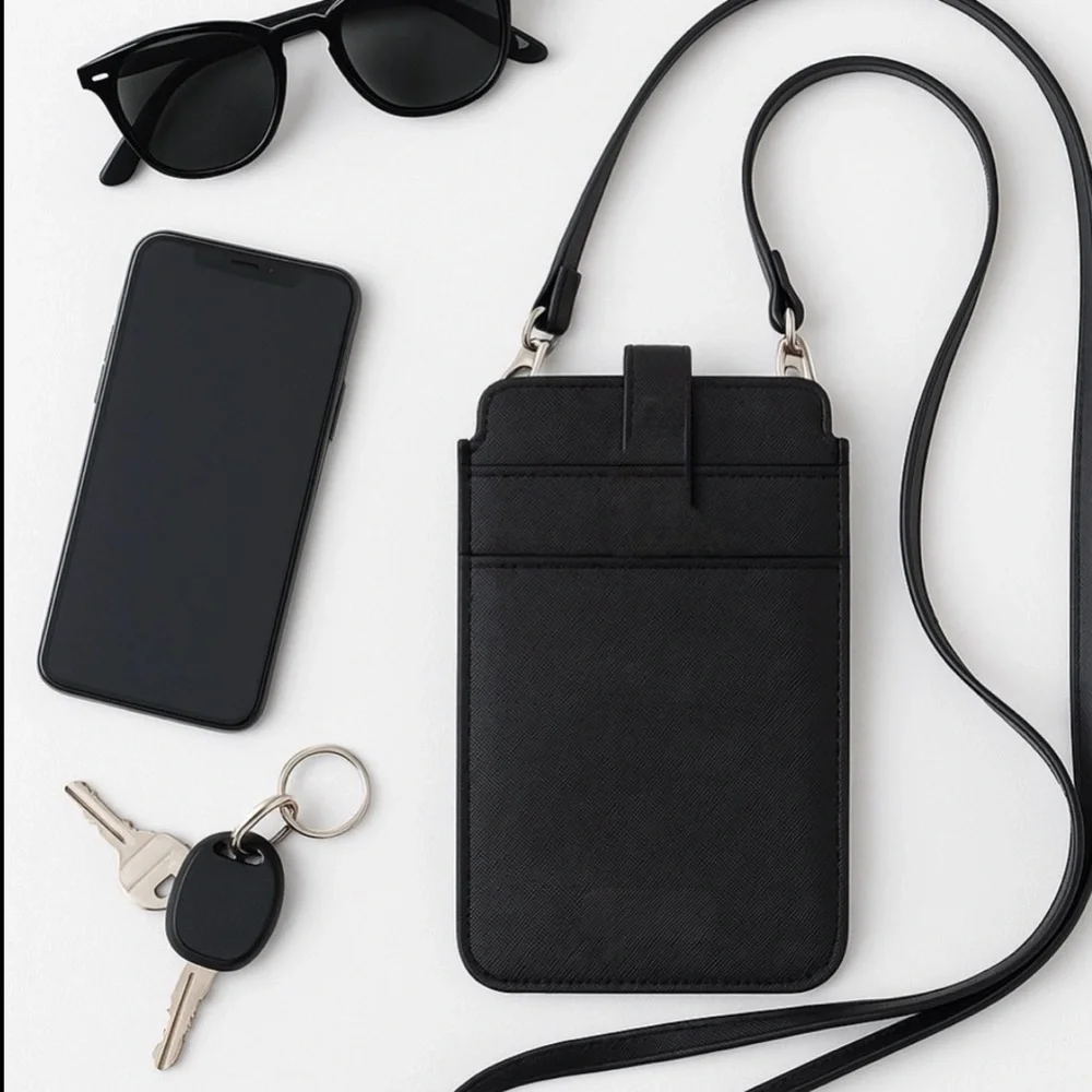 White House Black Market Crossbody Phone Case